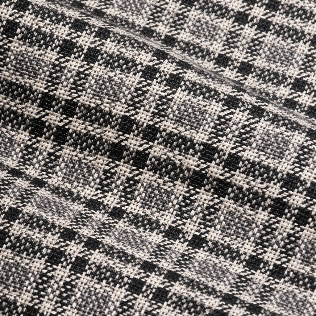 Nice Threads Boys Slim Fit Glen Plaid Sports Jacket