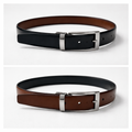 Nice Threads Reversible Leather Belt